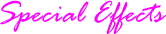 specialeffects