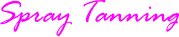 spraytanning